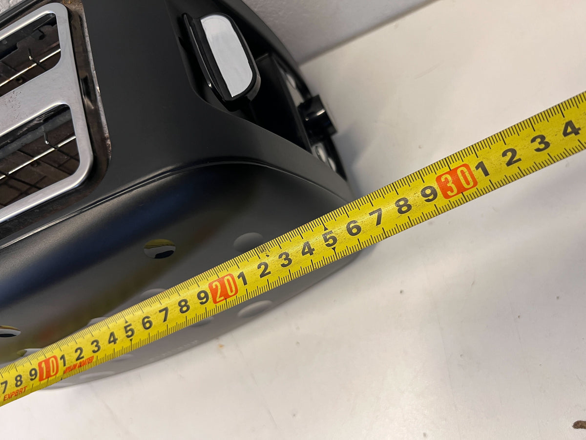 Sleek Black 2-Slice Toaster – Perfect Breakfast Companion