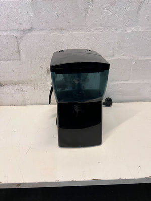 Sleek Black Coffee Maker with Glass Carafe and Auto Shut-Off