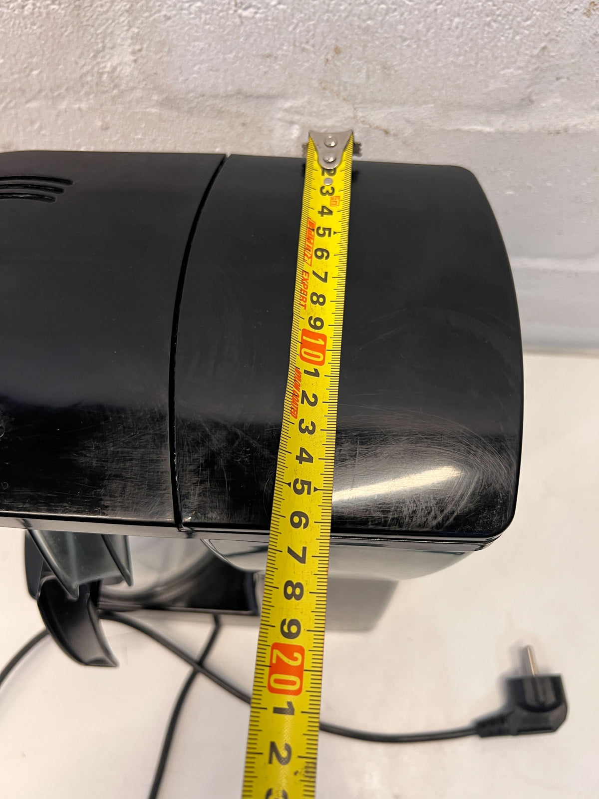 Sleek Black Coffee Maker with Glass Carafe and Auto Shut-Off