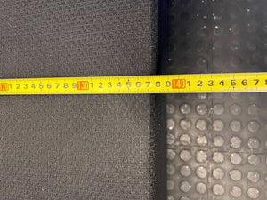 Sleek Black Platform Double Bed Base