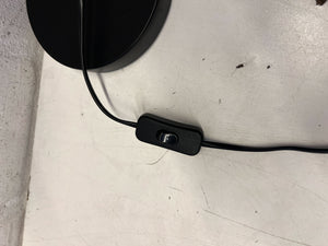 Sleek Gold & Black Modern Table Lamp