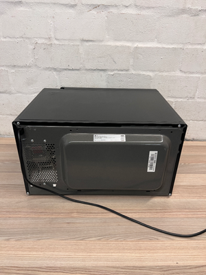 Sleek LG Black Smart Inverter Microwave - 2ndhandwarehouse.com