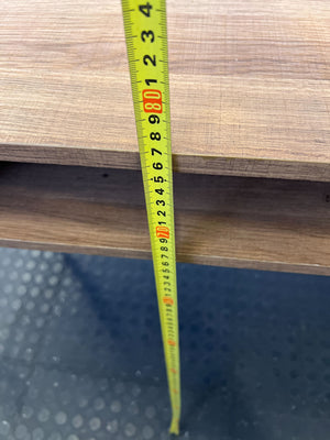 Sleek Modern Desk with Drawers & Open Shelf