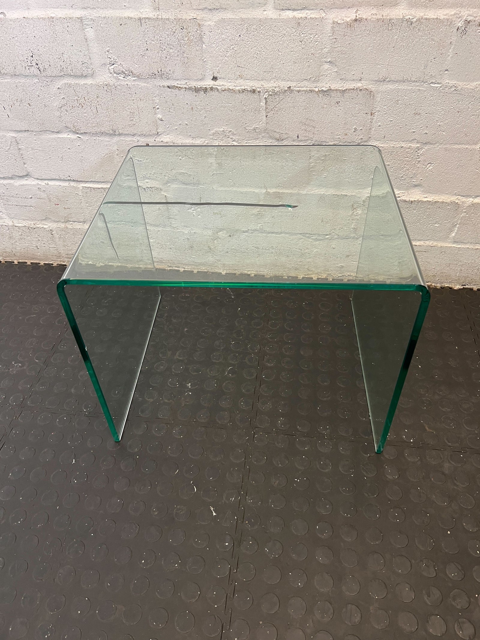 Sleek Rectangle Glass Coffee Table – Modern Minimalist Design