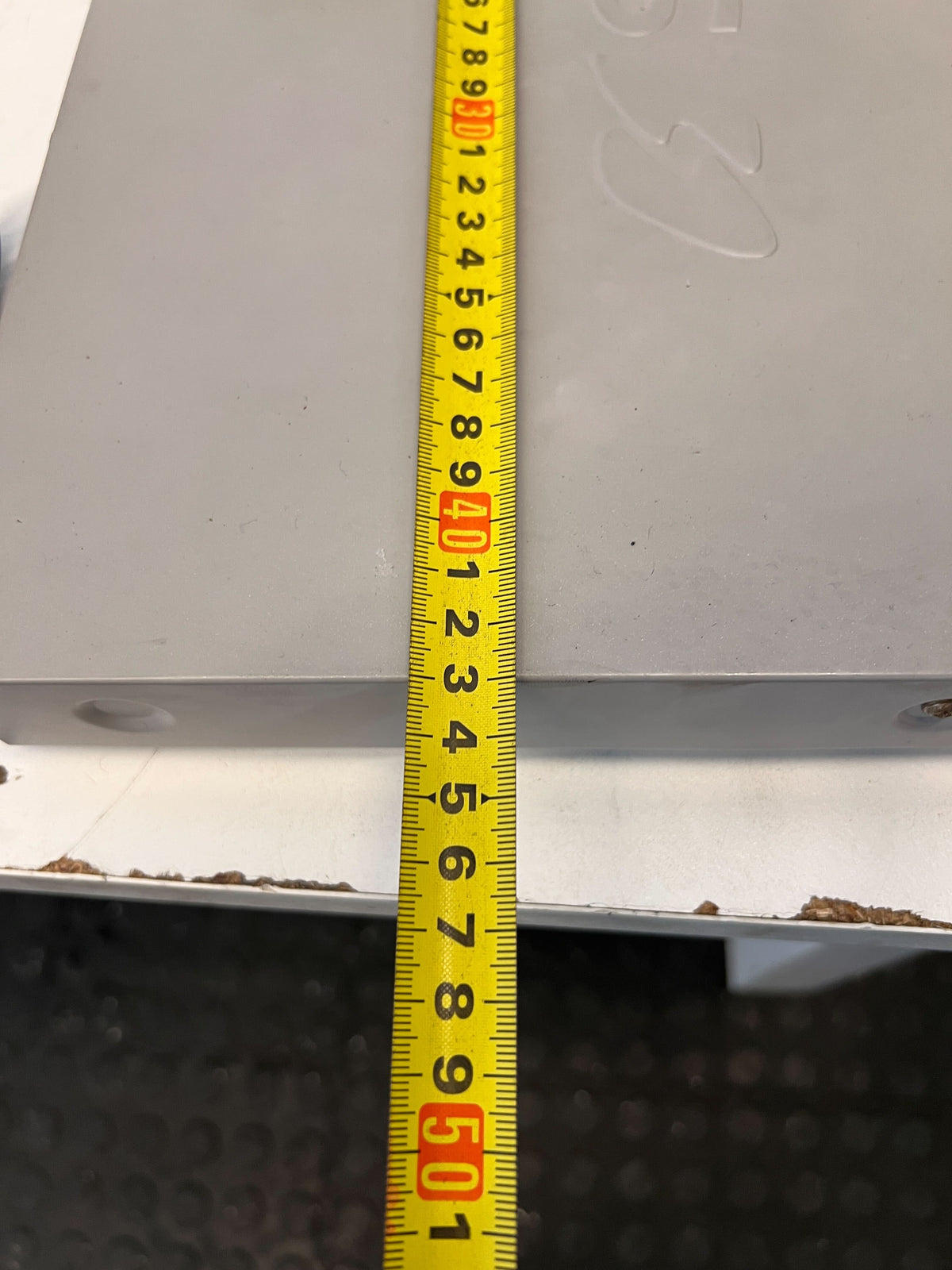 Sleek Silver DVD Player with Remote – Minor Scratches