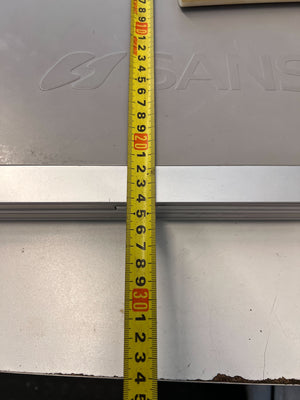 Sleek Silver DVD Player with Remote – Minor Scratches