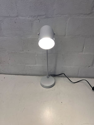 Sleek White Adjustable Desk Lamp - 2ndhandwarehouse.com