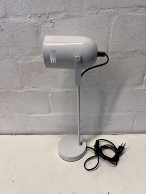 Sleek White Adjustable Desk Lamp - 2ndhandwarehouse.com