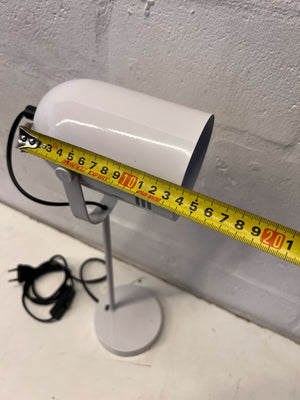 Sleek White Adjustable Desk Lamp - 2ndhandwarehouse.com