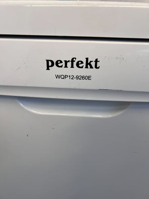 White Perfekt Dishwasher – Spotless Cleaning Every Time