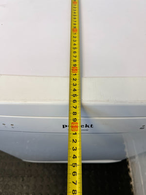 White Perfekt Dishwasher – Spotless Cleaning Every Time