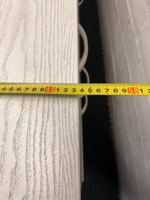 Sleek White Multi-Storage Sideboard Credenza ✨ - 2ndhandwarehouse.com