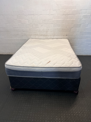 Slumber King Double Base Set - Damaged Base & No Legs - 2ndhandwarehouse.com
