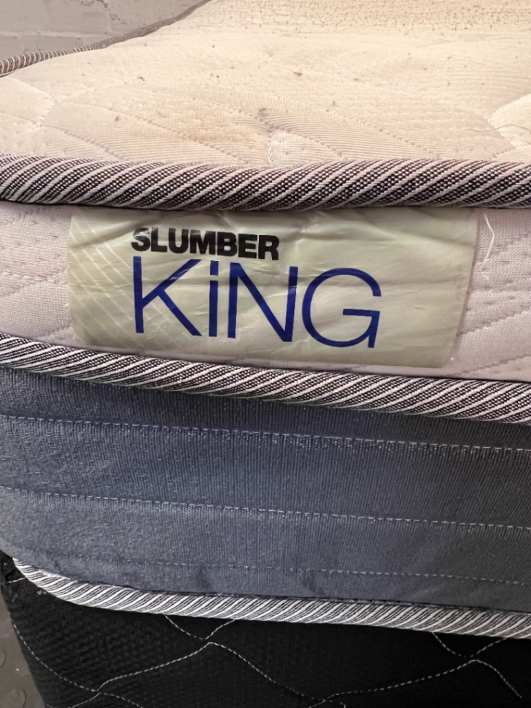 Slumber King Double Base Set - Damaged Base & No Legs - 2ndhandwarehouse.com