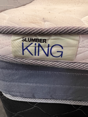 Slumber King Double Base Set - Damaged Base & No Legs - 2ndhandwarehouse.com