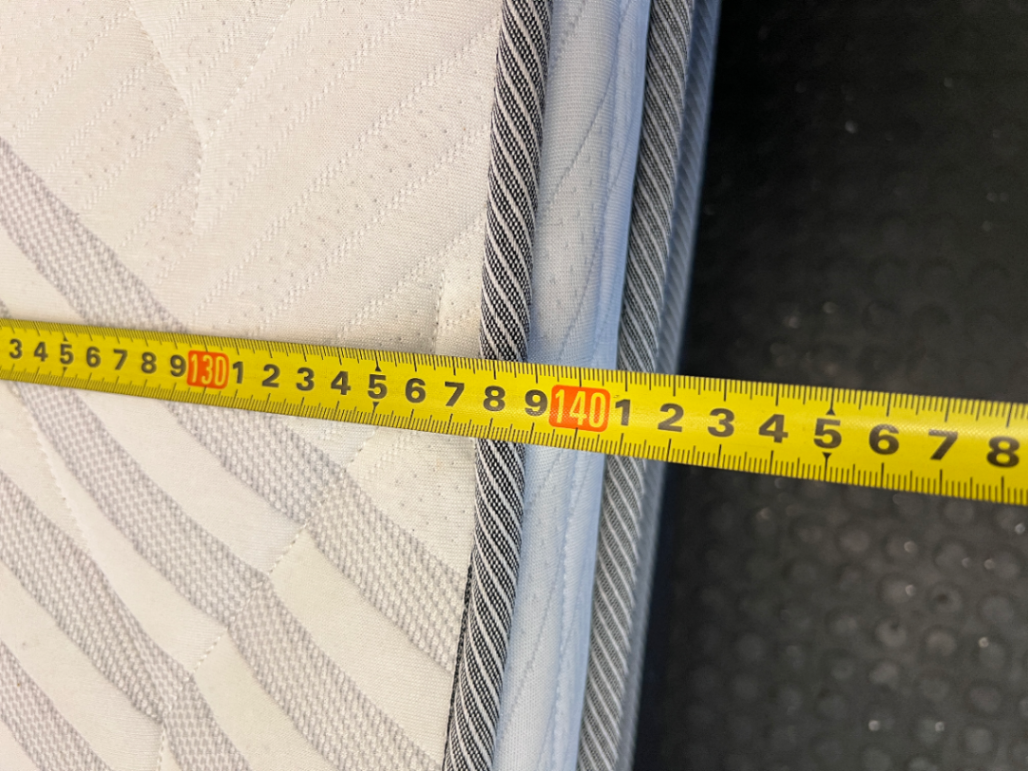 Slumber King Double Base Set - Damaged Base & No Legs - 2ndhandwarehouse.com