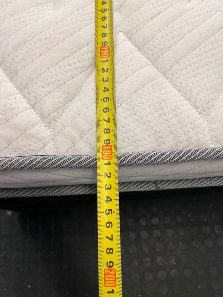 Slumber King Double Base Set - Damaged Base & No Legs - 2ndhandwarehouse.com