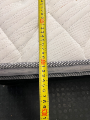 Slumber King Double Base Set - Damaged Base & No Legs - 2ndhandwarehouse.com