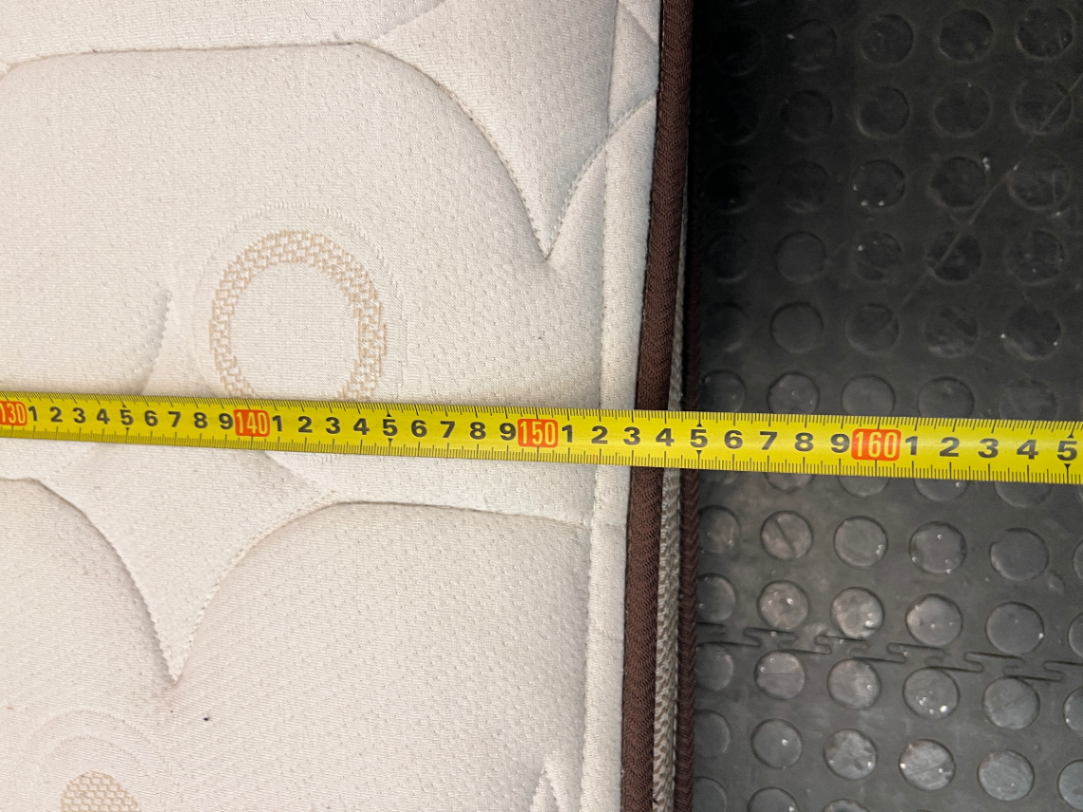 Slumberland Queen Pillow Top Mattress — Fair Condition with Visible Surface Marks