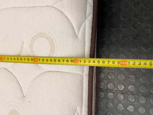 Slumberland Queen Pillow Top Mattress — Fair Condition with Visible Surface Marks
