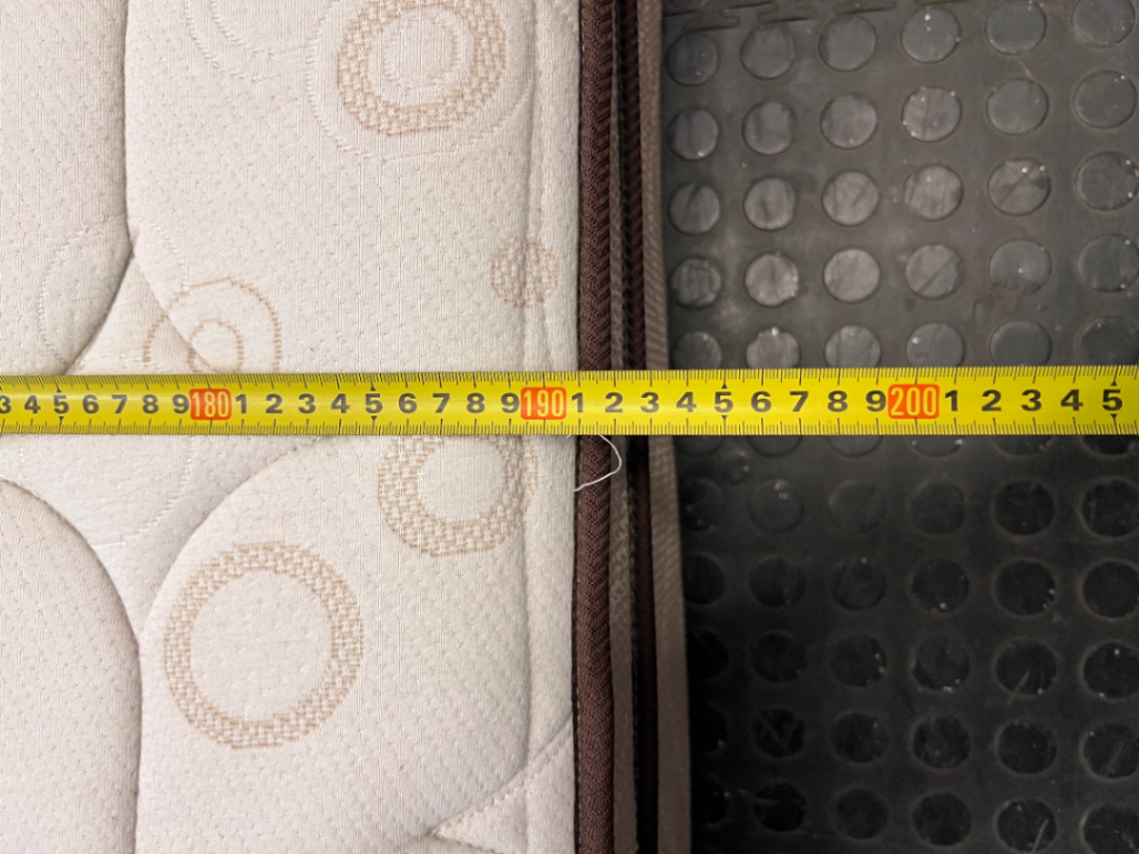 Slumberland Queen Pillow Top Mattress — Fair Condition with Visible Surface Marks