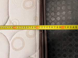 Slumberland Queen Pillow Top Mattress — Fair Condition with Visible Surface Marks