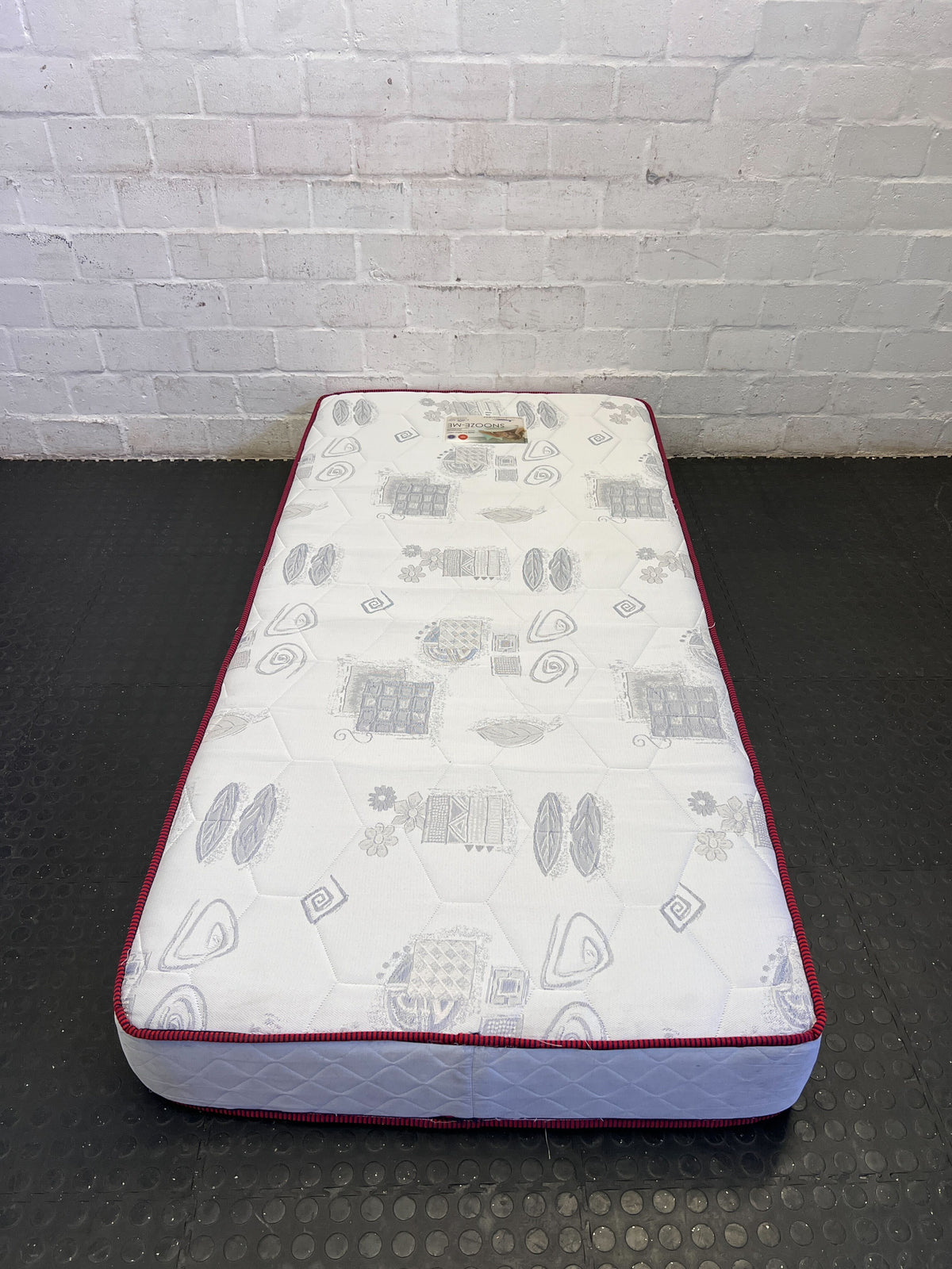 Snooze-Me Cloud Nine Single Mattress 90cm by 190cm
