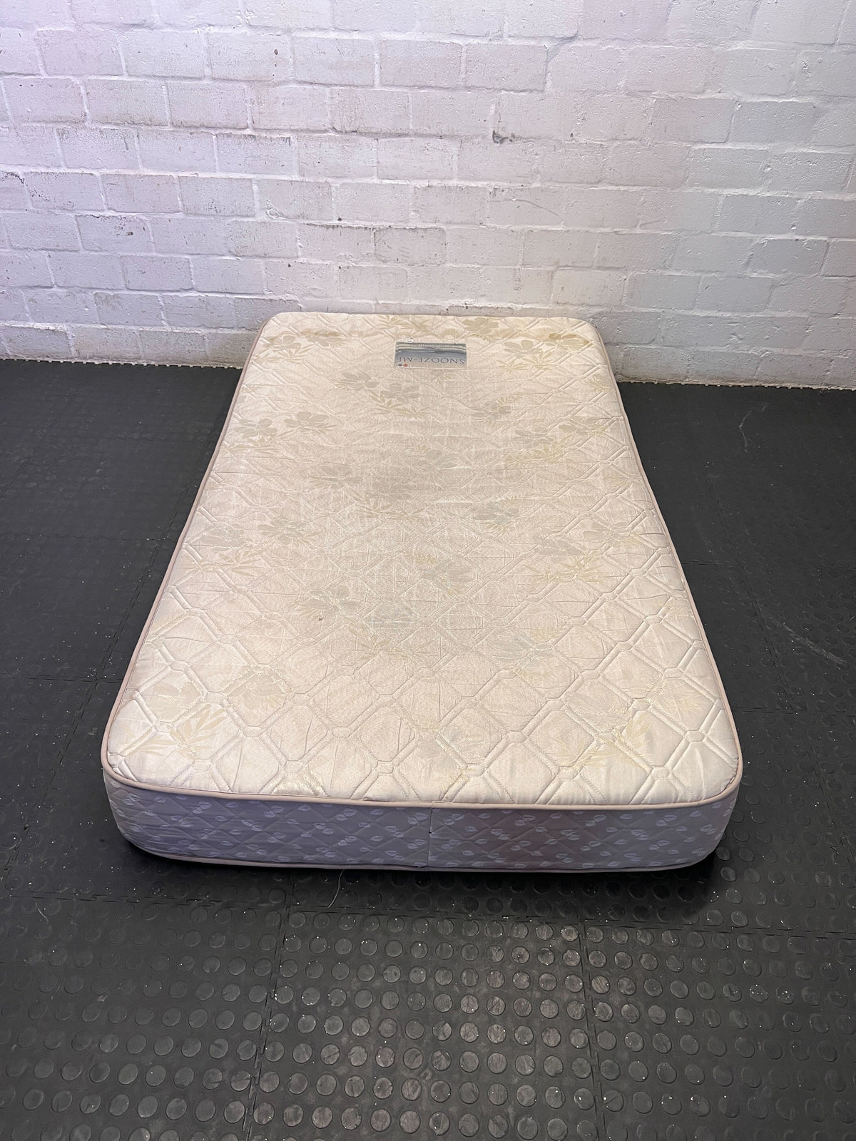 Snooze-Me Single Mattress - Affordable Comfort