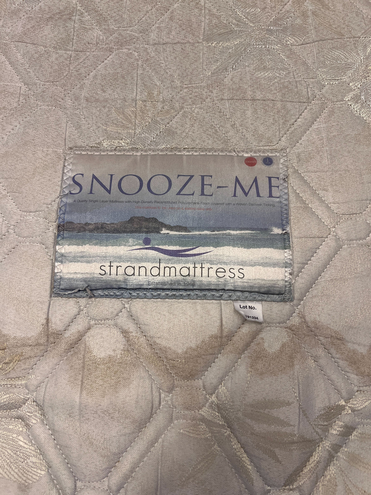 Snooze-Me Single Mattress - Affordable Comfort
