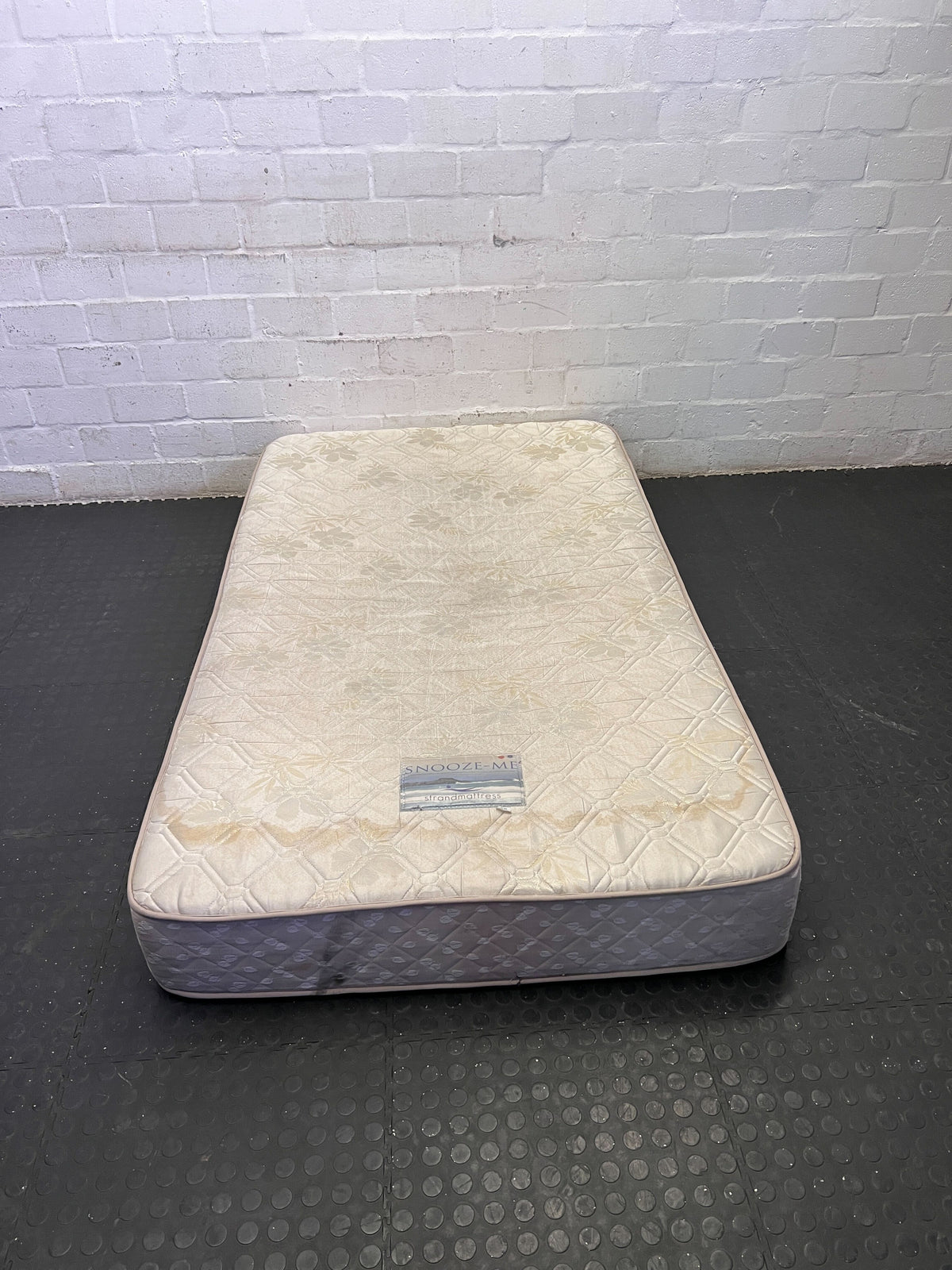 Snooze-Me Single Mattress - Affordable Comfort