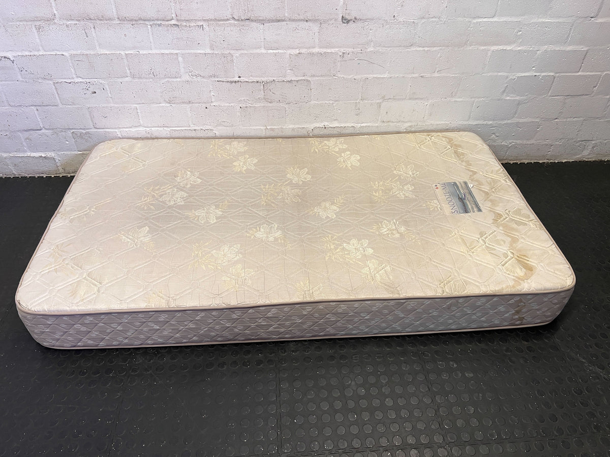Snooze-Me Single Mattress - Affordable Comfort