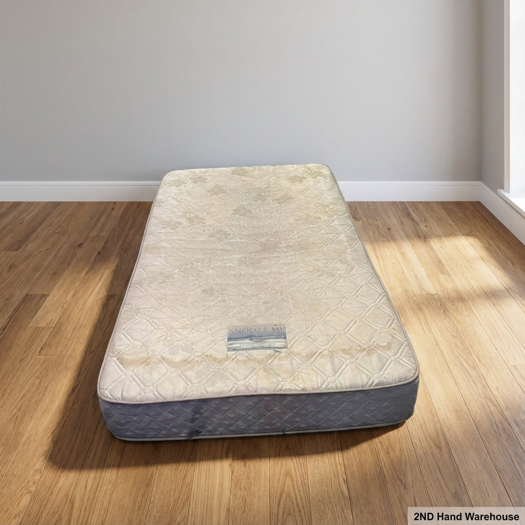 Snooze-Me Single Mattress - Affordable Comfort