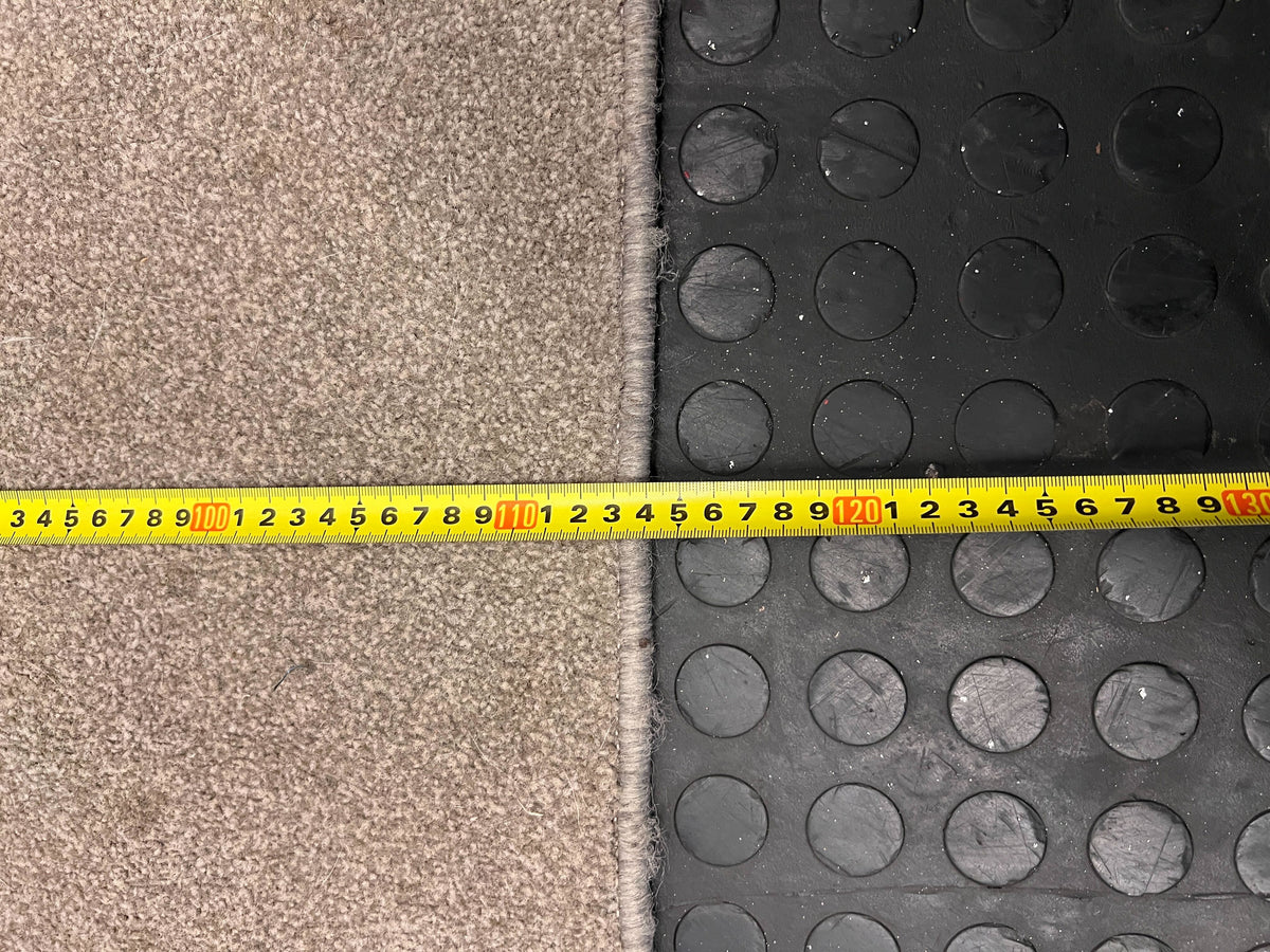 Soft Beige Wool Area Rug 2m x 1.14m - PRICE DROP