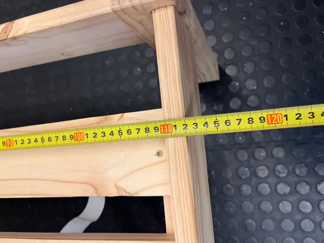 Solid Pine 3/4 Bed Frame — Mattress Marks and Dust S - 2ndhandwarehouse.com