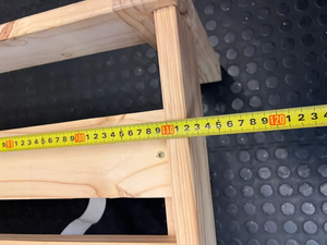 Solid Pine 3/4 Bed Frame — Mattress Marks and Dust S - 2ndhandwarehouse.com