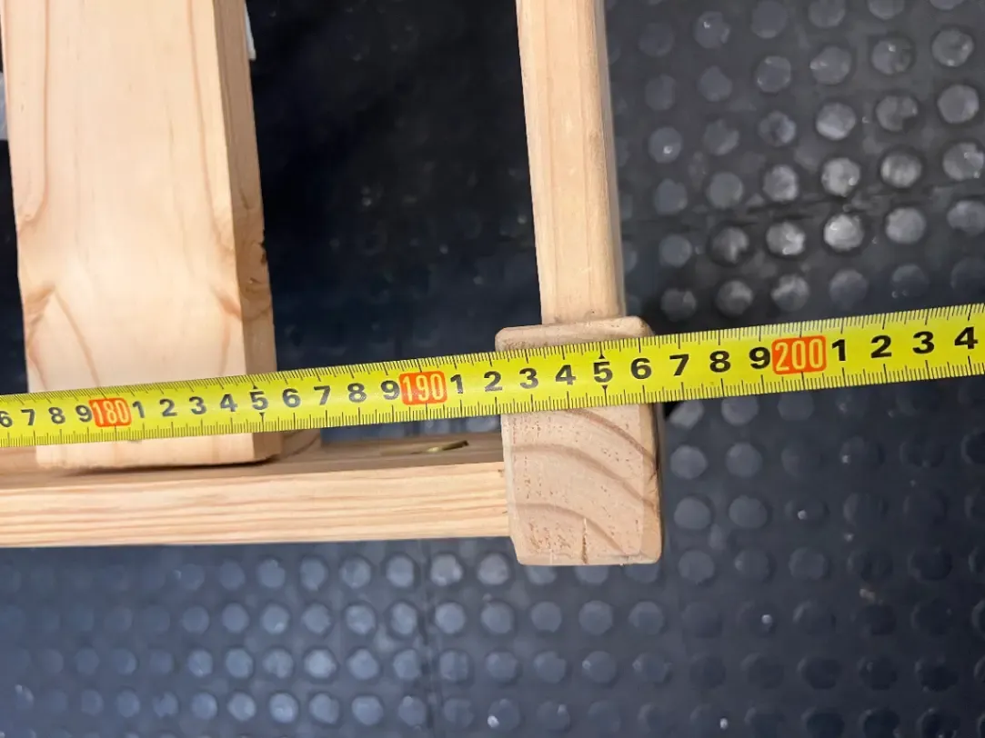 Solid Pine 3/4 Bed Frame — Mattress Marks and Dust S - 2ndhandwarehouse.com