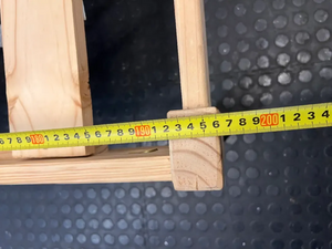 Solid Pine 3/4 Bed Frame — Mattress Marks and Dust S - 2ndhandwarehouse.com