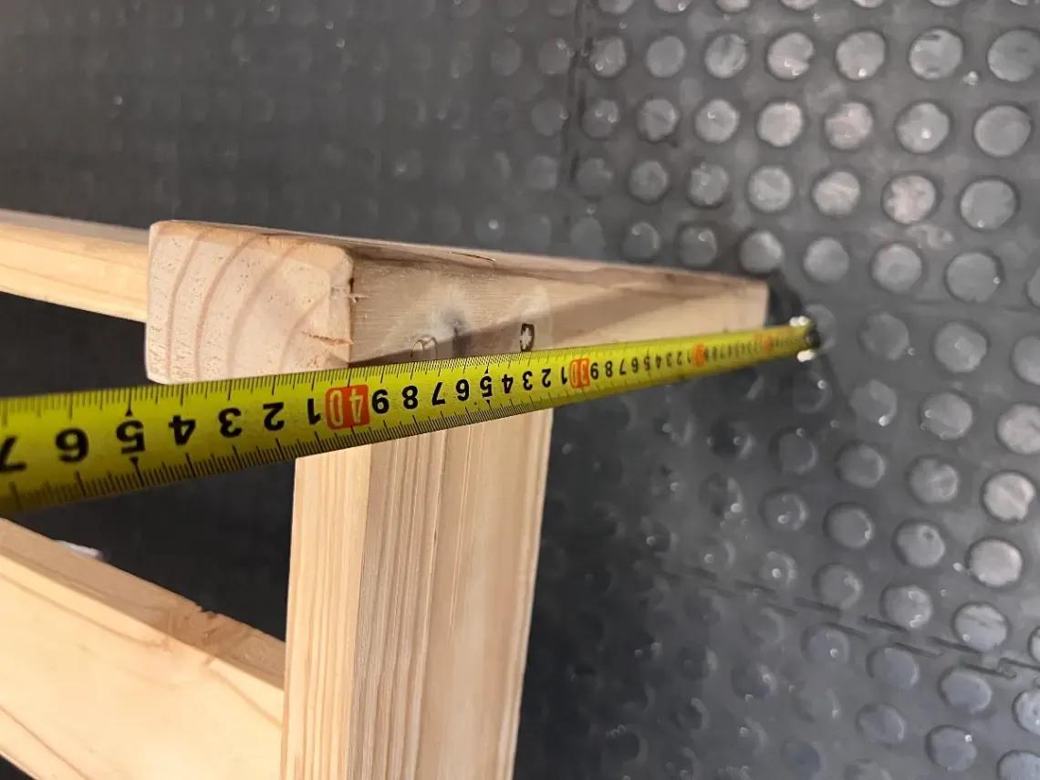 Solid Pine 3/4 Bed Frame — Mattress Marks and Dust S - 2ndhandwarehouse.com