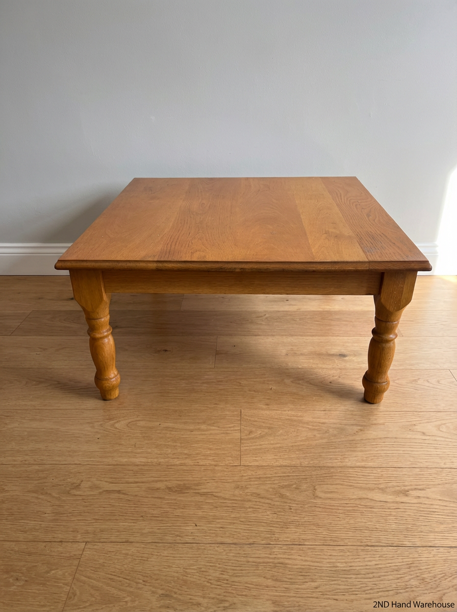 Solid Wood Square Coffee Table - Surface Marks & Stains
