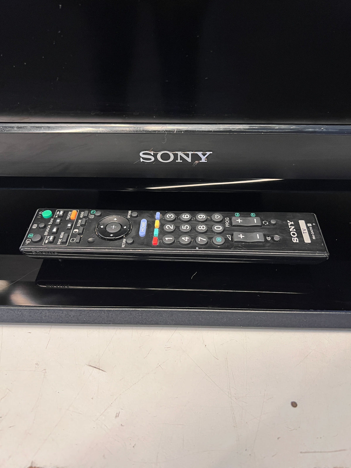 Sony Bravia 40" LED TV with Remote - Minor Scratches