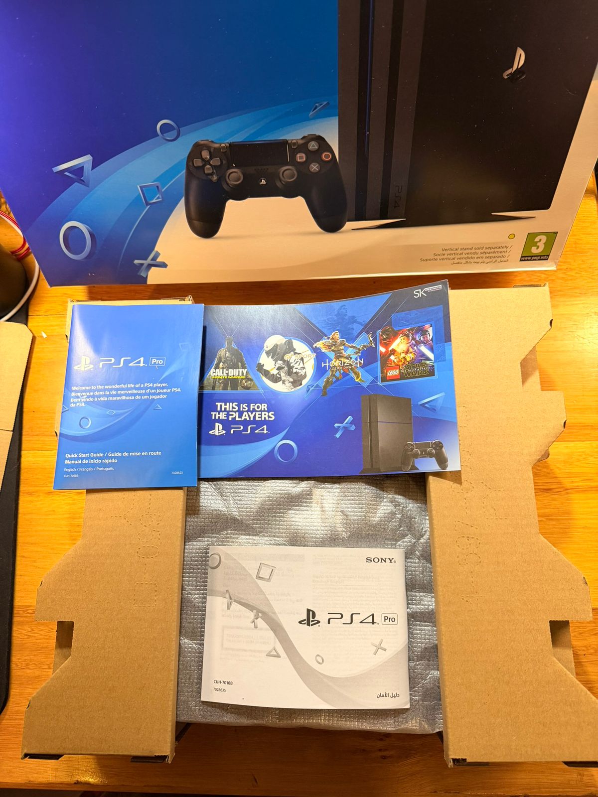 Sony PlayStation 4 Pro (PS4 Pro) 1TB Console – Includes Controller & Original Box