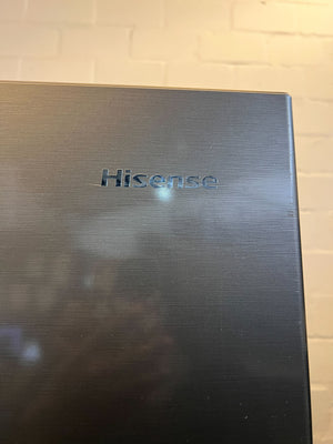 Spacious Grey Hisense Side-by-Side Fridge with Water Dispenser - REDUCED