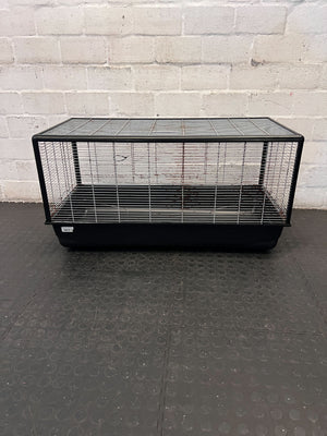Spacious & Secure Pet / Small Animal Cage - Some rusting - 2ndhandwarehouse.com