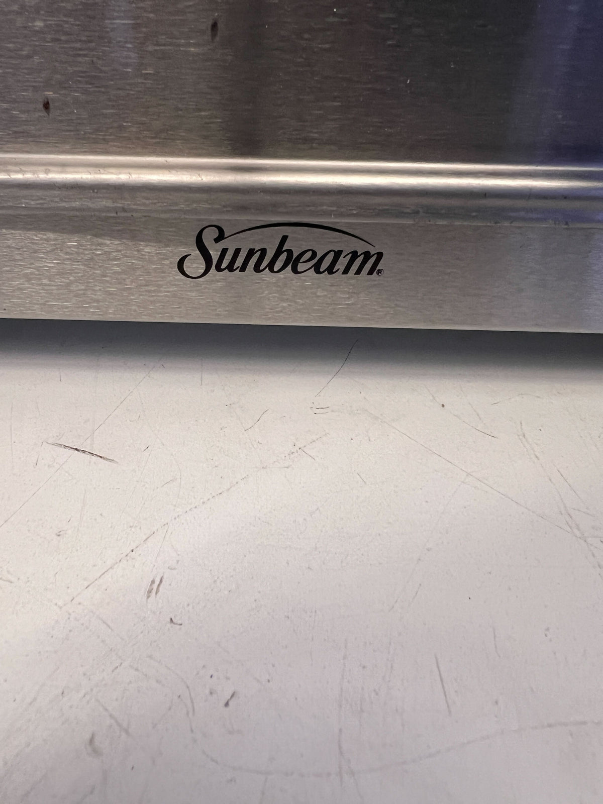 Stainless Steel 3-Pan Electric Food Warmer by Sunbeam - 2ndhandwarehouse.com