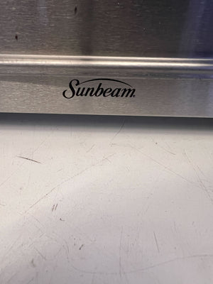 Stainless Steel 3-Pan Electric Food Warmer by Sunbeam - 2ndhandwarehouse.com