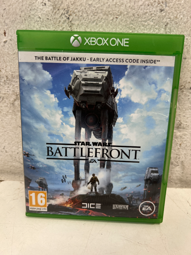 Star Wars Battlefront - Xbox One (Good Condition) - 2ndhandwarehouse.com