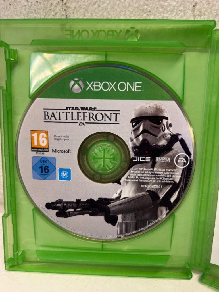 Star Wars Battlefront - Xbox One (Good Condition) - 2ndhandwarehouse.com