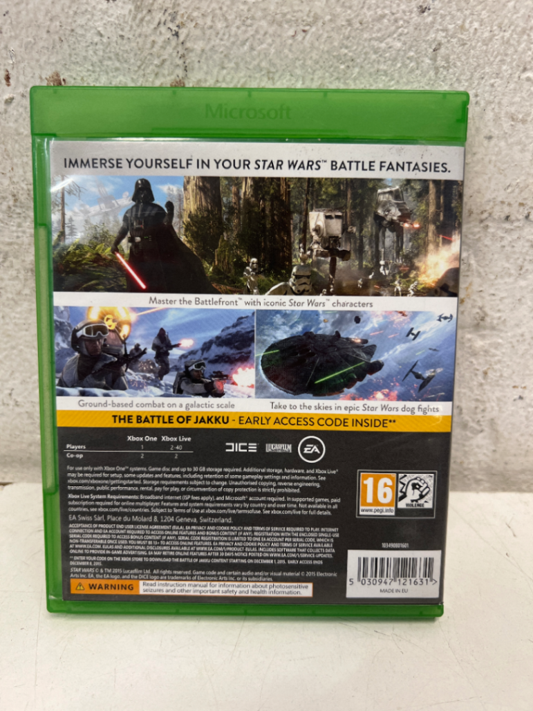 Star Wars Battlefront - Xbox One (Good Condition) - 2ndhandwarehouse.com