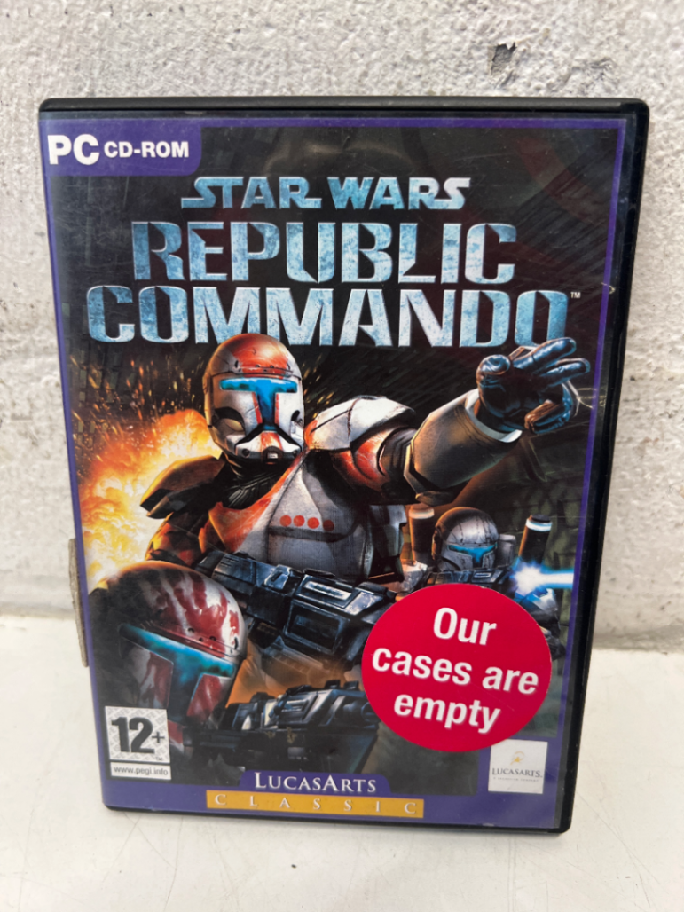 Star Wars Republic Commando (PC CD-ROM) - As-Is / Untested - 2ndhandwarehouse.com