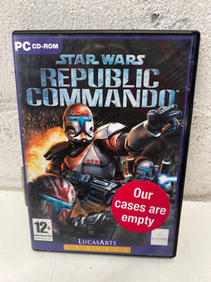 Star Wars Republic Commando (PC CD-ROM) - As-Is / Untested - 2ndhandwarehouse.com